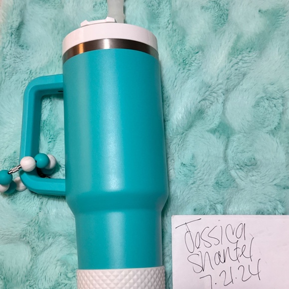 Brand New Starbucks Stanley Philippines Tiffany 40oz Tumbler - Picture 2 of 5